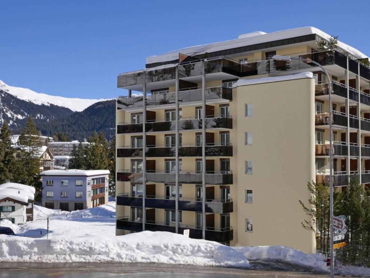 Apartment Allod-Park-50 By Interhome Davos Exterior foto