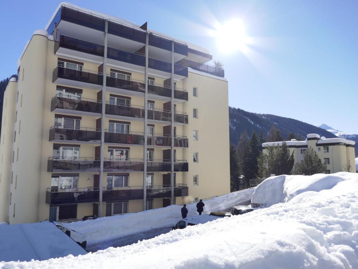 Apartment Allod-Park-50 By Interhome Davos Exterior foto