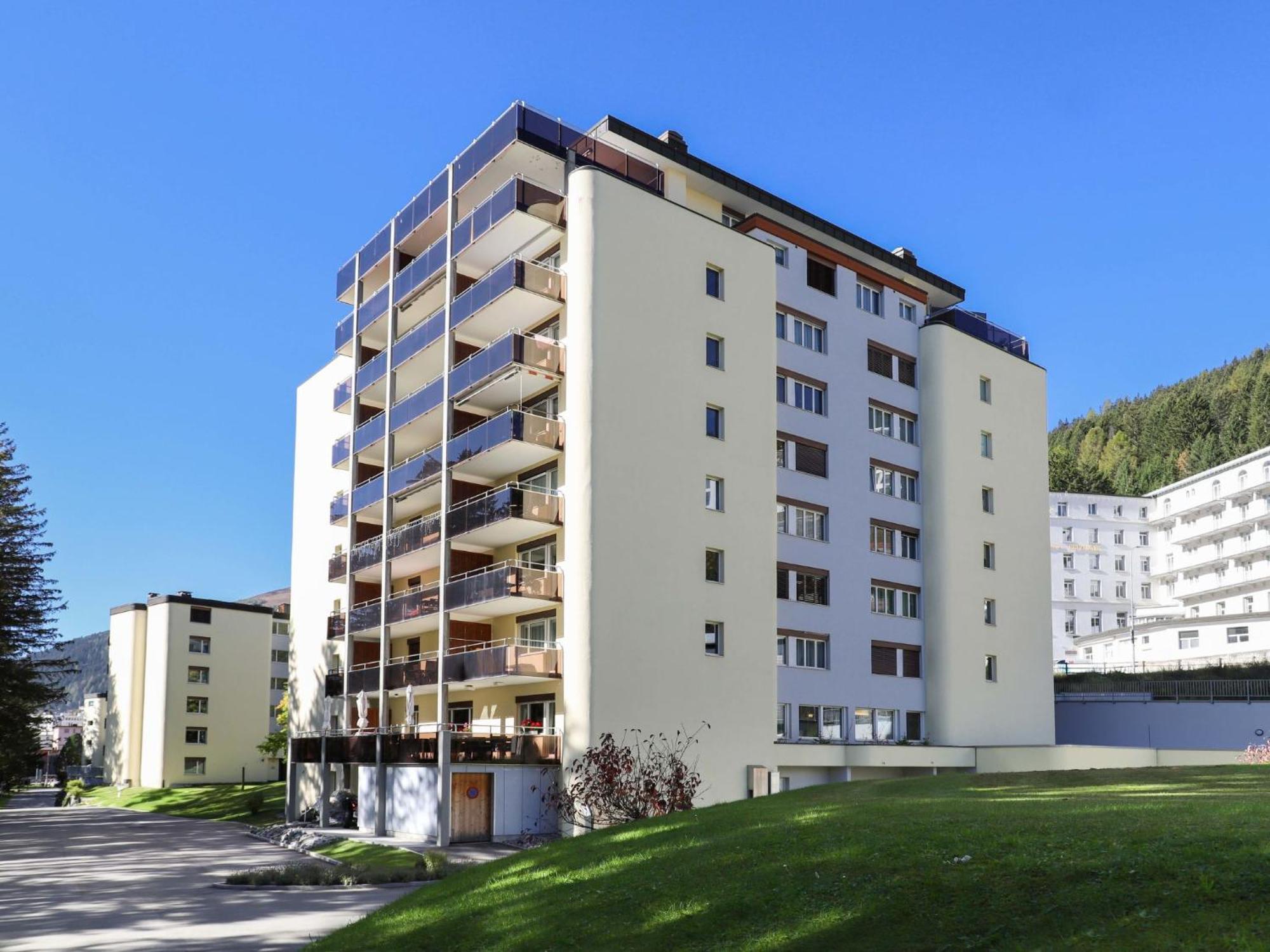 Apartment Allod-Park-50 By Interhome Davos Exterior foto