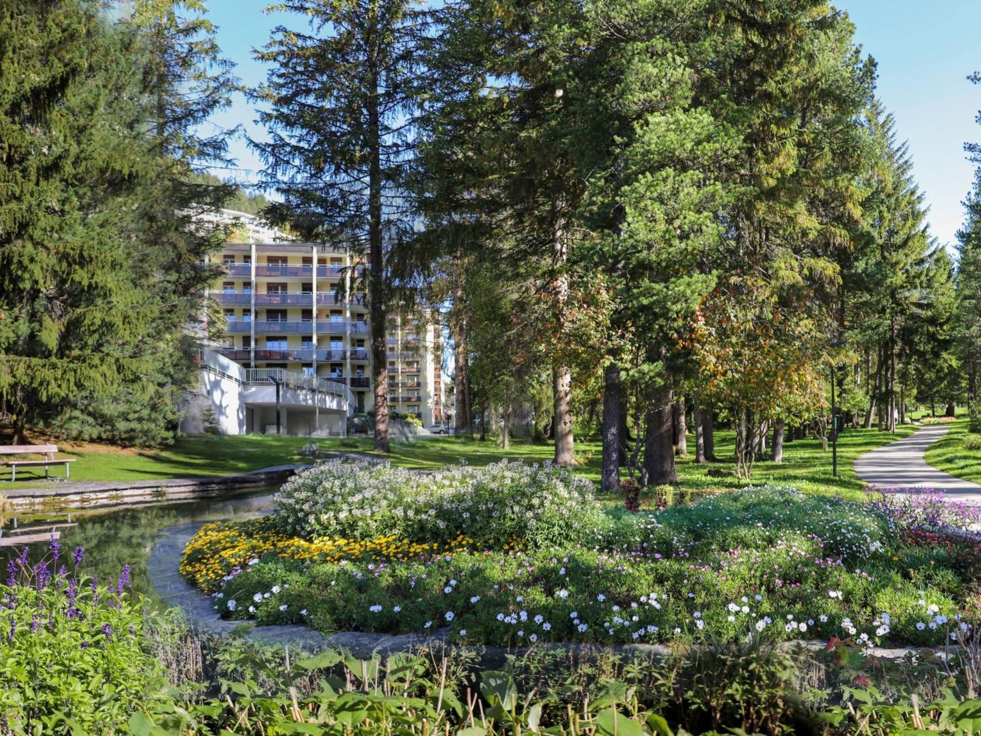 Apartment Allod-Park-50 By Interhome Davos Exterior foto