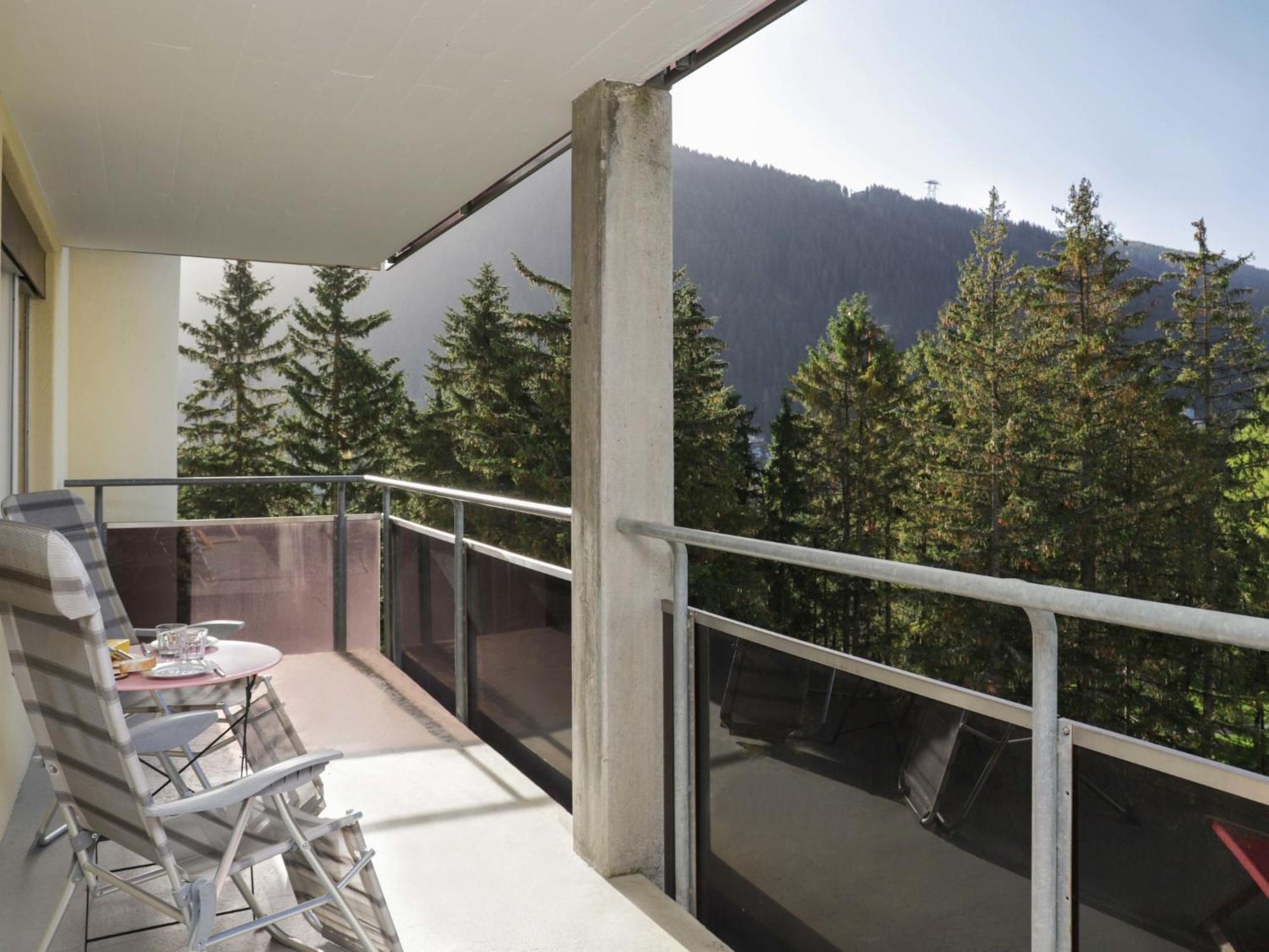 Apartment Allod-Park-50 By Interhome Davos Exterior foto