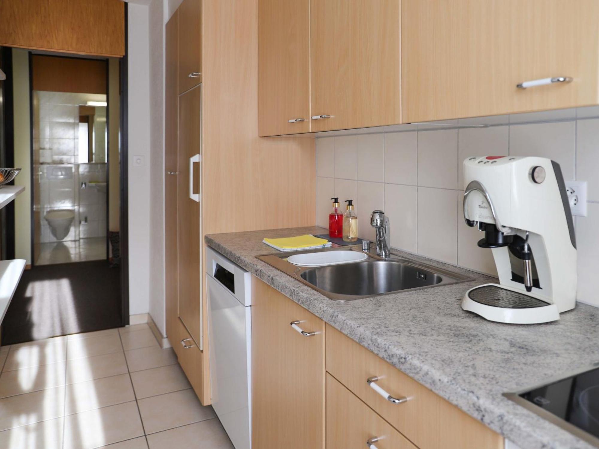 Apartment Allod-Park-50 By Interhome Davos Exterior foto